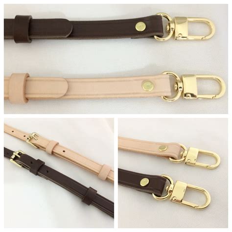 vintage Louis Vuitton strap replacement